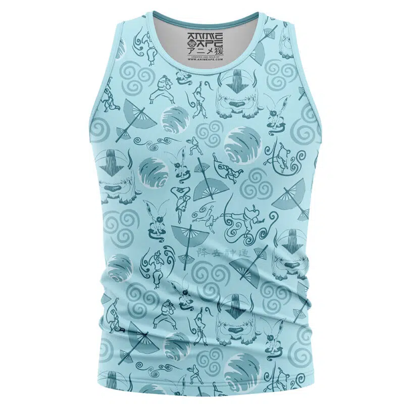 Air Nomads Avatar Tank Top