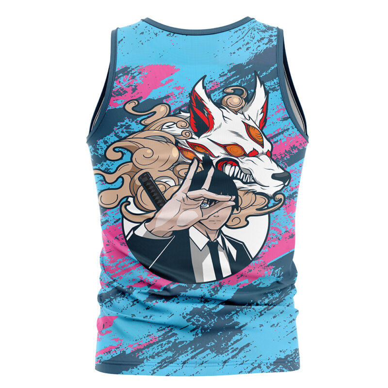 Aki Chainsaw Man Tank Top - Image 2