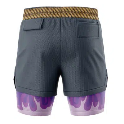 Akuma Street Fighter 2-in-1 Performance Shorts