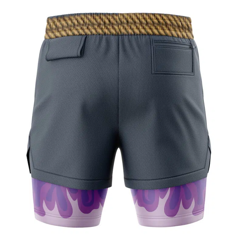 Akuma Street Fighter 2-in-1 Performance Shorts