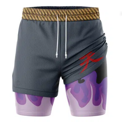Akuma Street Fighter 2-in-1 Performance Shorts