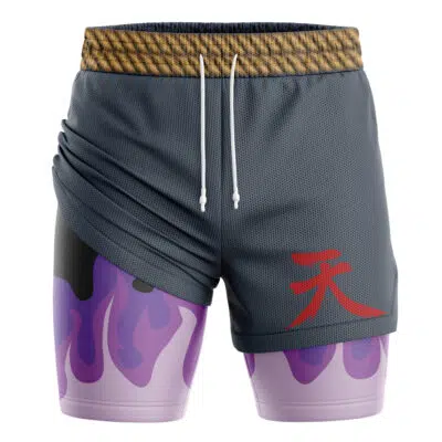 Akuma Street Fighter 2-in-1 Performance Shorts