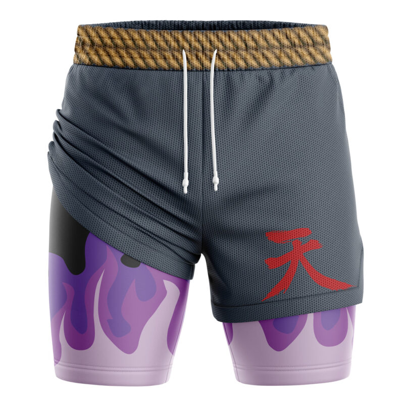 Akuma Street Fighter 2-in-1 Performance Shorts