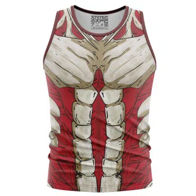 Armored Titan Attack on Titan Tank Top