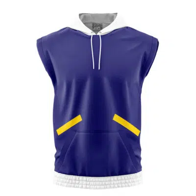 Ash Ketchum Pokemon Sleeveless Hoodie