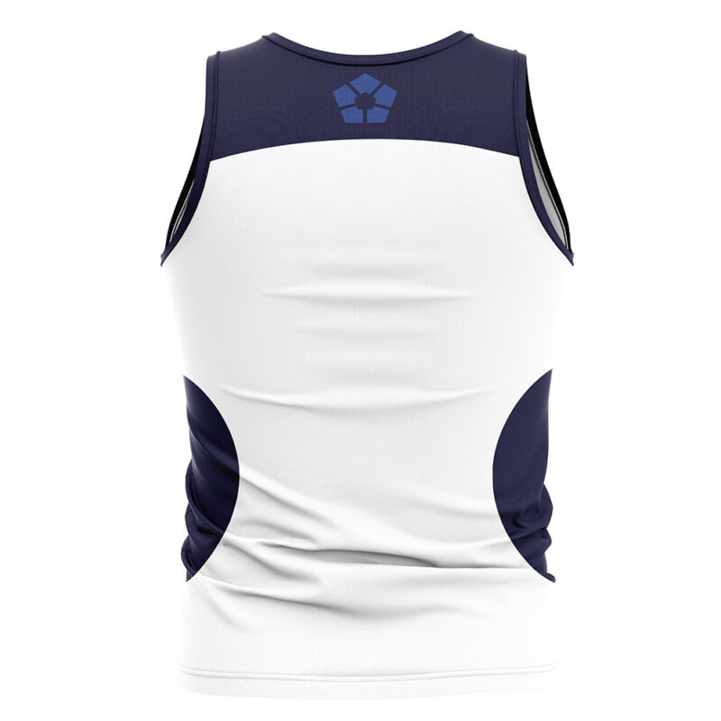 Blue Lock Tracksuit Style Tank Top - Image 2