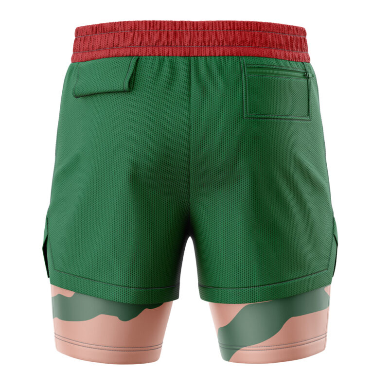 Cammy White Delta Red Street Fighter 2-in-1 Performance Shorts - Image 4