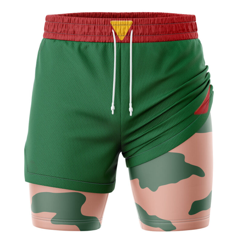 Cammy White Delta Red Street Fighter 2-in-1 Performance Shorts - Image 3