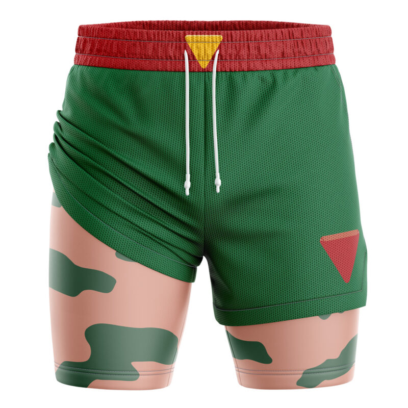 Cammy White Delta Red Street Fighter 2-in-1 Performance Shorts