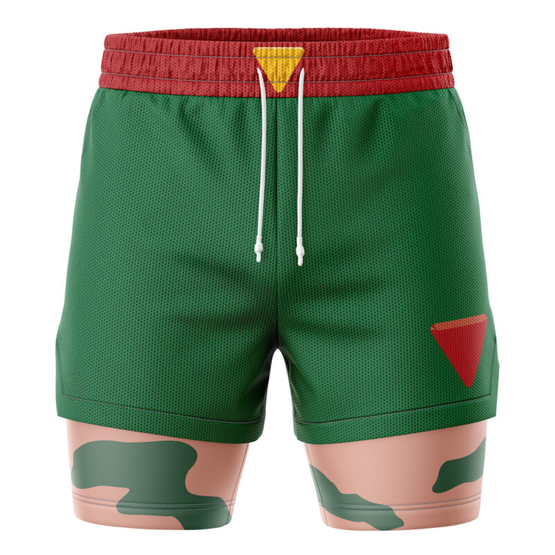 Cammy White Delta Red Street Fighter 2-in-1 Performance Shorts - Image 2