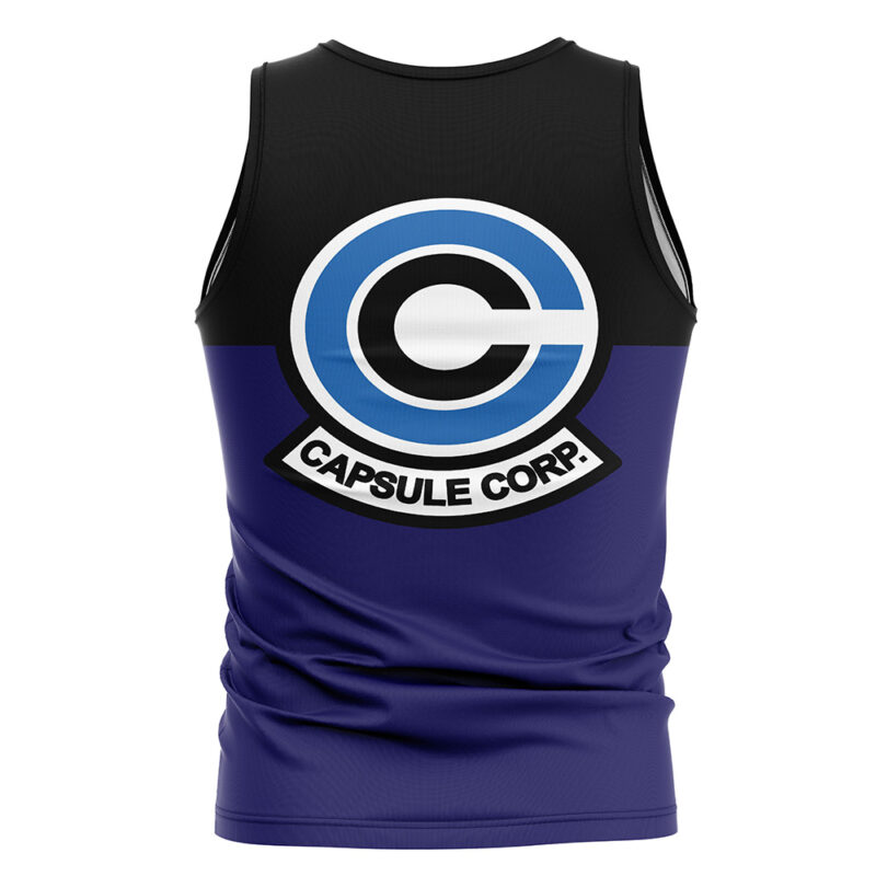 Capsule Corp Dragon Ball Z Tank Top - Image 2