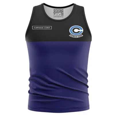 Capsule Corp Dragon Ball Z Tank Top