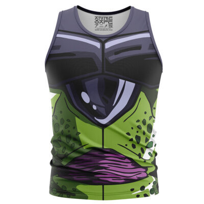 Cell Body Dragon Ball Z Tank Top