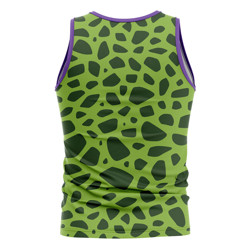 Cell Dragon Ball Z Tank Top - Image 2