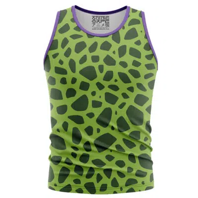 Cell Dragon Ball Z Tank Top