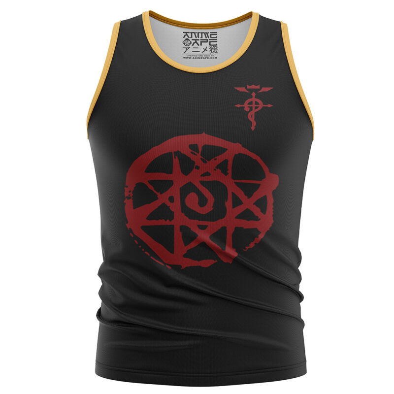 Central City Chimeras Fullmetal Alchemist Tank Top