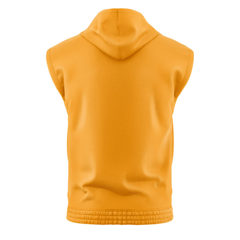 Charizard Face Pokemon Sleeveless Hoodie - Image 2