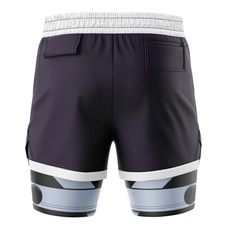 Chrollo Lucilfer Phantom Troupe Hunter X Hunter 2-in-1 Performance Shorts - Image 4