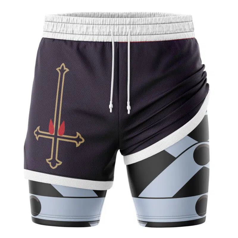 Chrollo Lucilfer Phantom Troupe Hunter X Hunter 2-in-1 Performance Shorts
