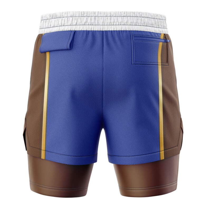 Chun-Li Street Fighter 2-in-1 Performance Shorts - Image 4