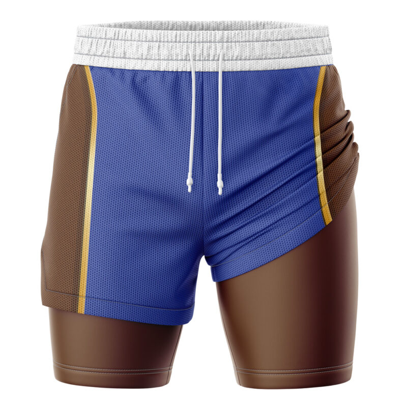 Chun-Li Street Fighter 2-in-1 Performance Shorts - Image 3