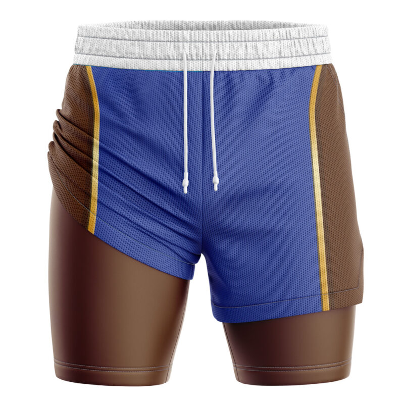 Chun-Li Street Fighter 2-in-1 Performance Shorts - Image 2