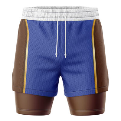 Chun-Li Street Fighter 2-in-1 Performance Shorts