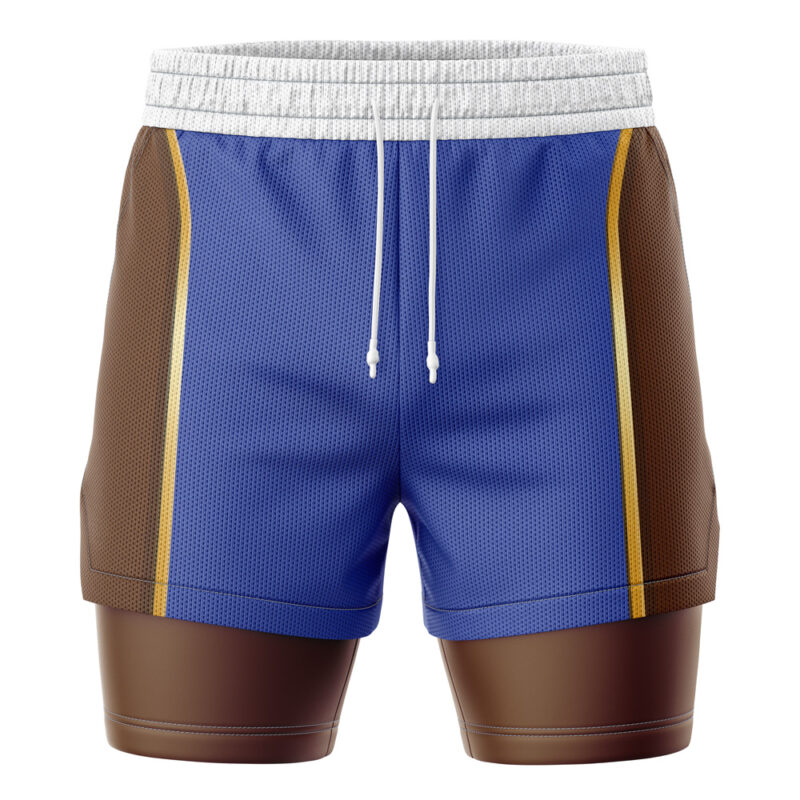 Chun-Li Street Fighter 2-in-1 Performance Shorts