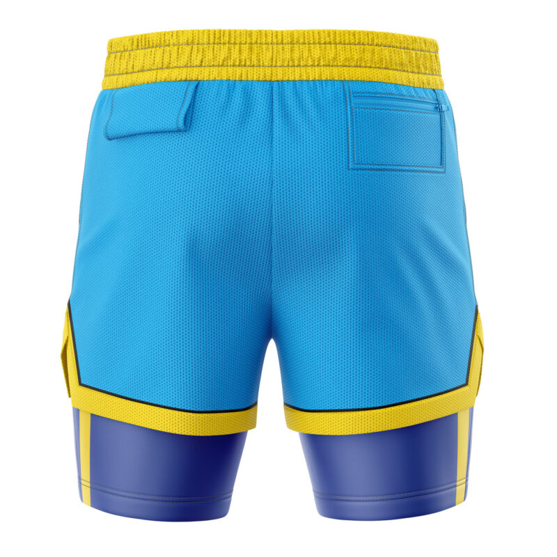 Chun-Li Street Fighter Alpha Street Fighter 2-in-1 Performance Shorts - Image 4