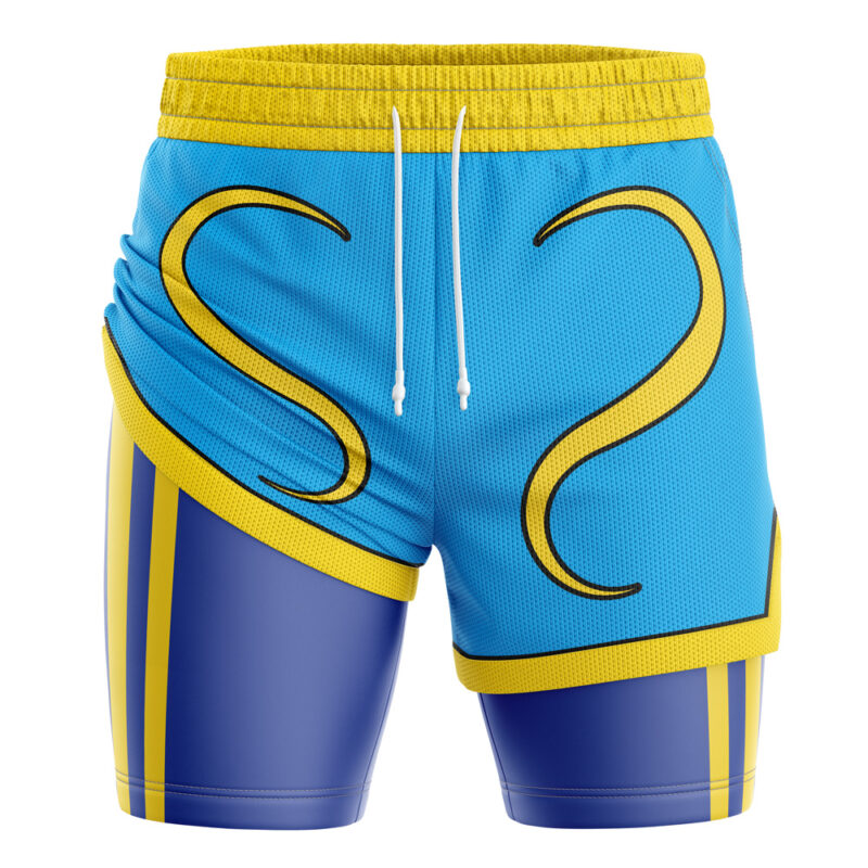 Chun-Li Street Fighter Alpha Street Fighter 2-in-1 Performance Shorts - Image 2
