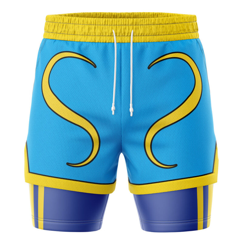 Chun-Li Street Fighter Alpha Street Fighter 2-in-1 Performance Shorts