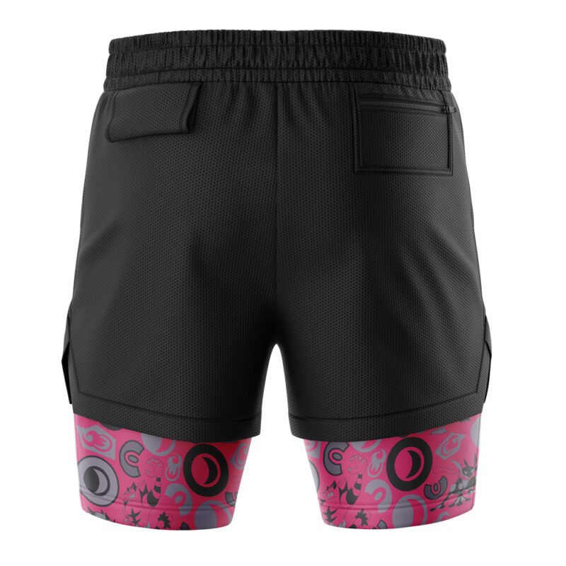 Dark V3 Pokemon 2-in-1 Performance Shorts