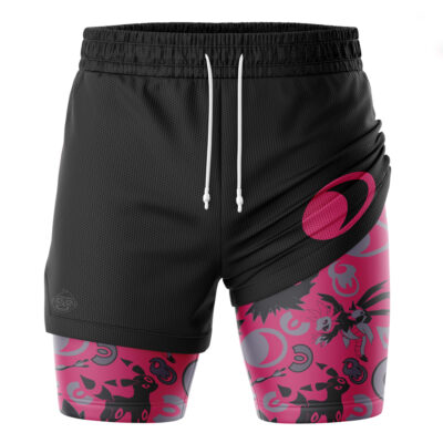 Dark V3 Pokemon 2-in-1 Performance Shorts