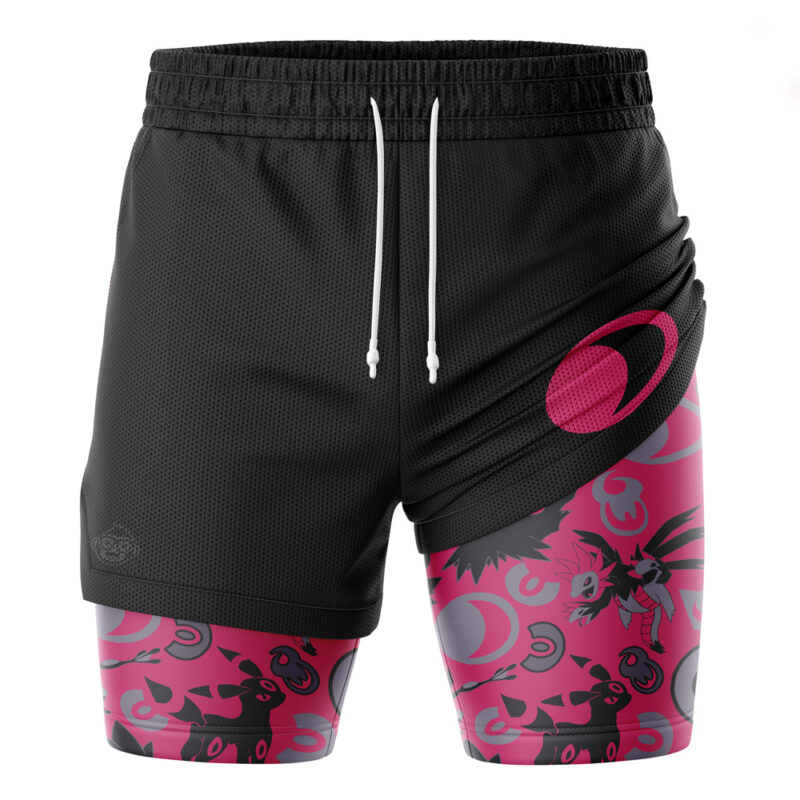 Dark V3 Pokemon 2-in-1 Performance Shorts