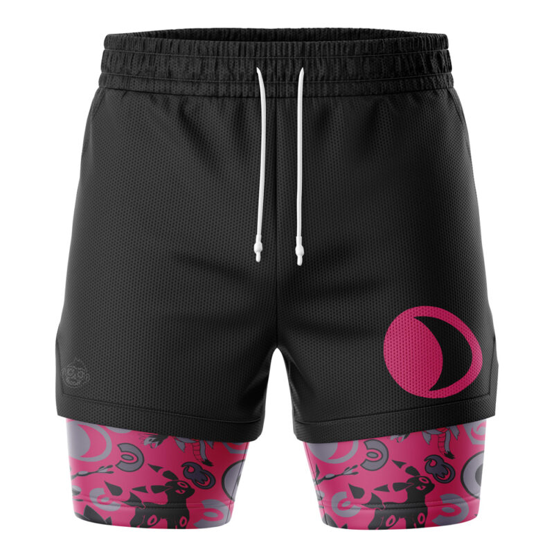 Dark V3 Pokemon 2-in-1 Performance Shorts