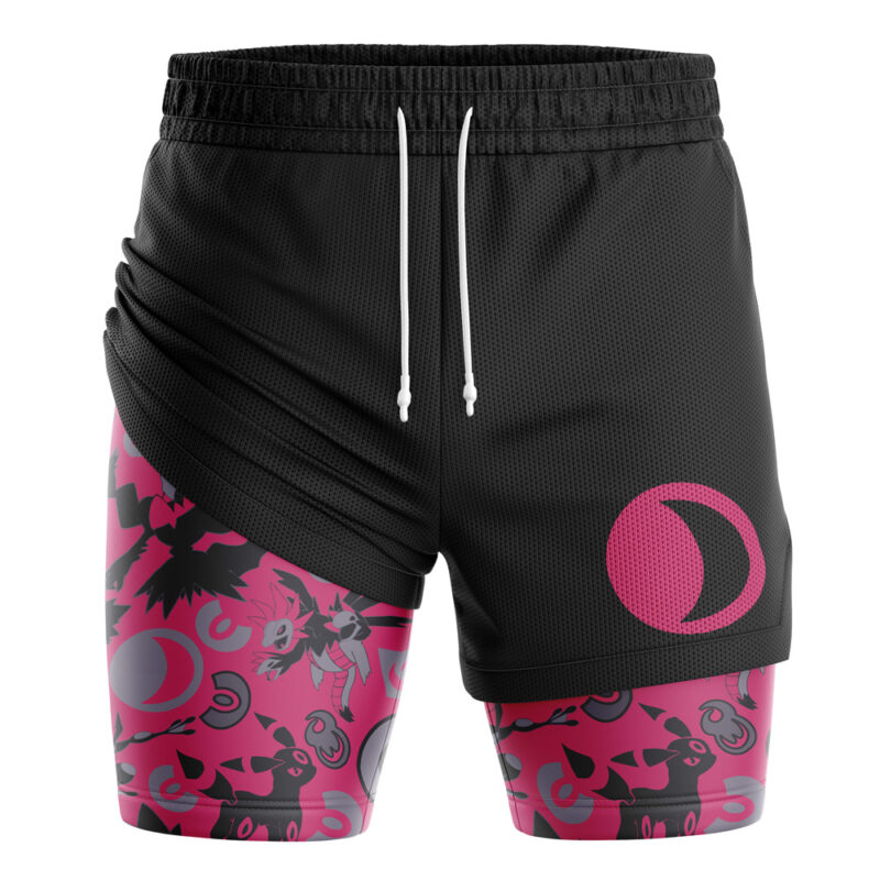 Dark V3 Pokemon 2-in-1 Performance Shorts