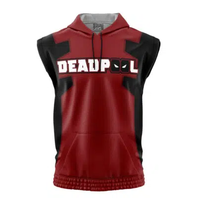 Deadpool Marvel Sleeveless Hoodie