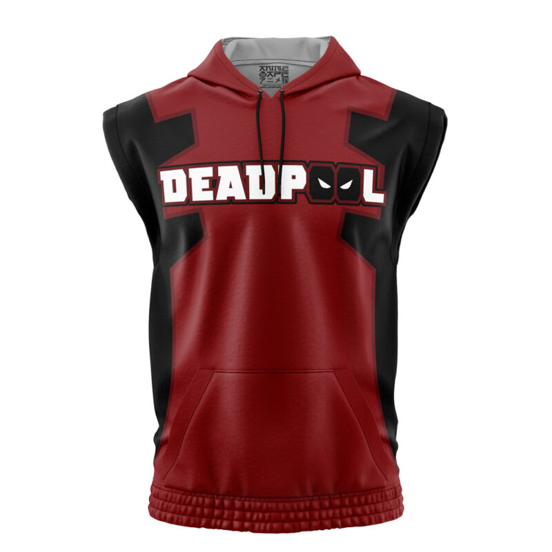 Deadpool Marvel Sleeveless Hoodie