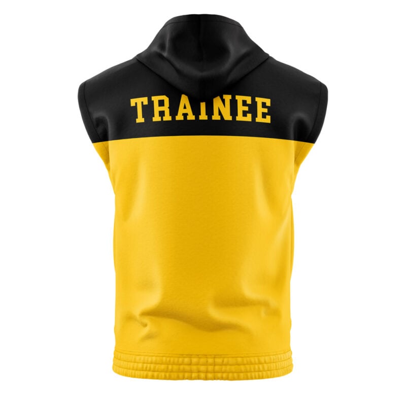 Deadpool Trainee Marvel Sleeveless Hoodie - Image 2