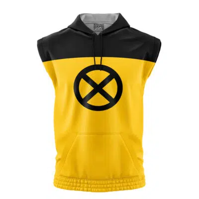 Deadpool Trainee Marvel Sleeveless Hoodie