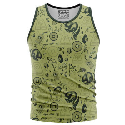 Earth Kingdom Avatar Tank Top