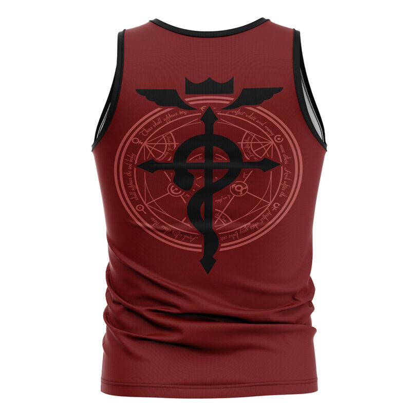 Edward Fullmetal Alchemist Tank Top - Image 2