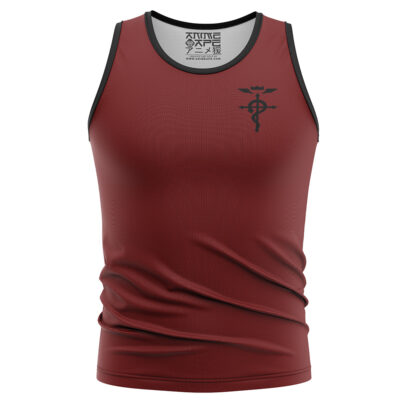 Edward Fullmetal Alchemist Tank Top