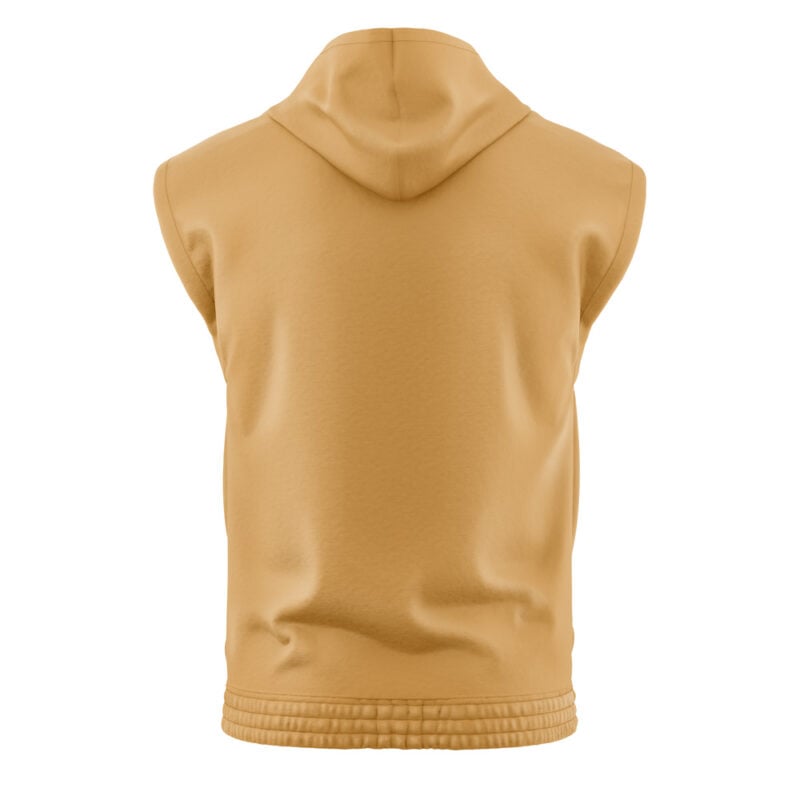 Eevee Face Pokemon Sleeveless Hoodie - Image 2