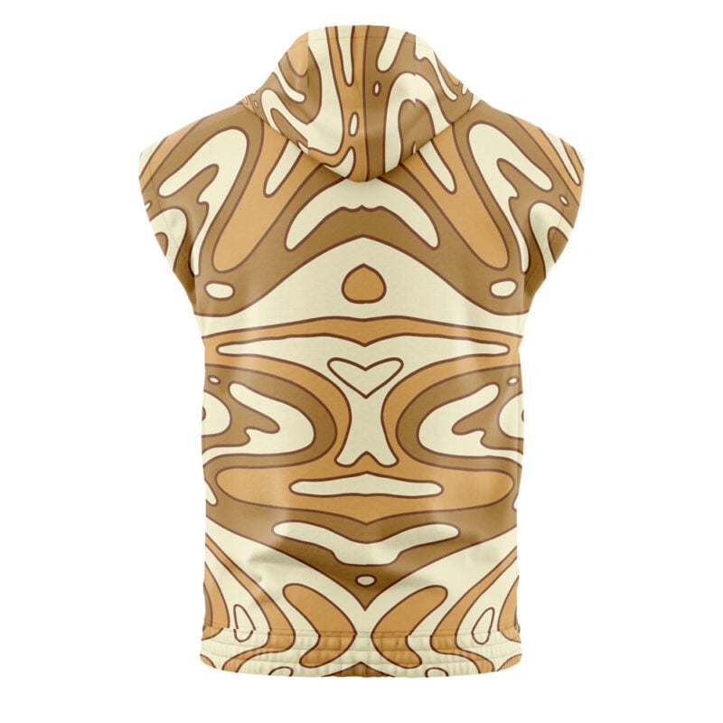 Eevee Trippy Pokemon Sleeveless Hoodie - Image 2