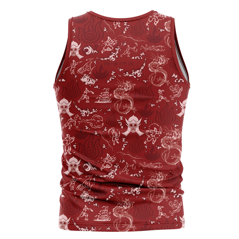 Fire Nation Avatar The Last Airbender Tank Top - Image 2