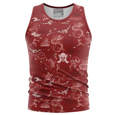 Fire Nation Avatar Tank Top
