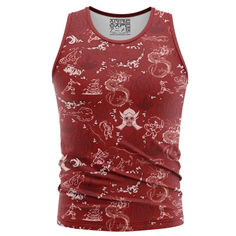 Fire Nation Avatar Tank Top