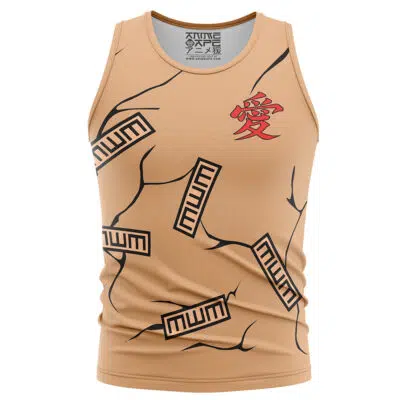 Gaara Gourd Shippuden Tank Top