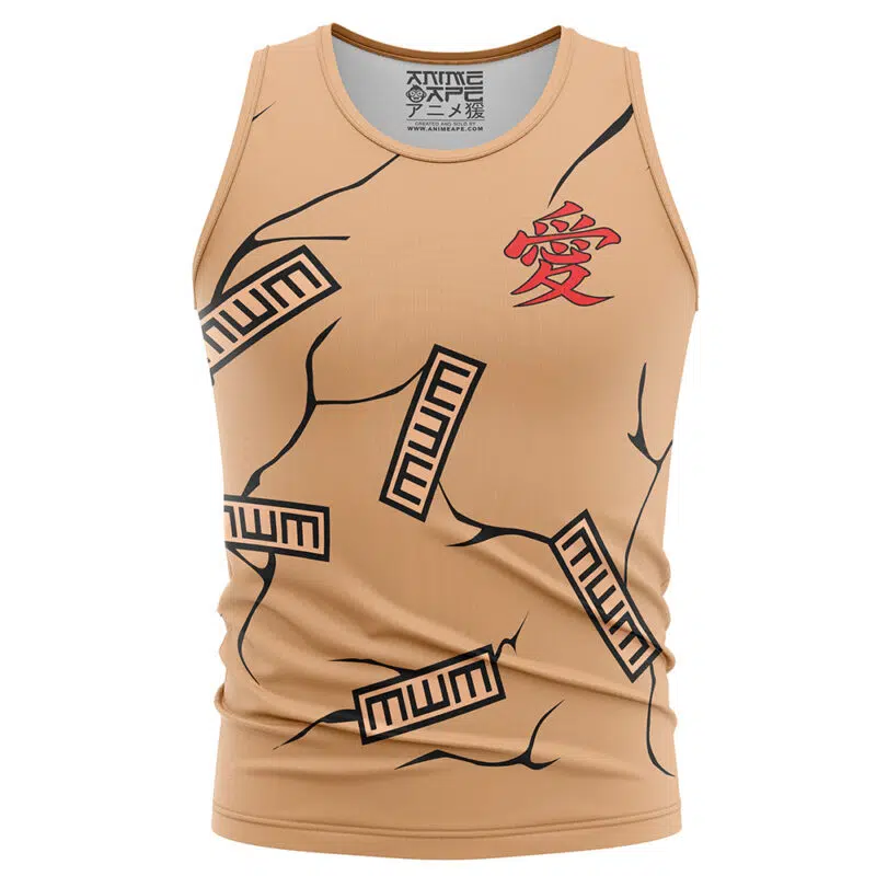 Gaara Gourd Shippuden Tank Top